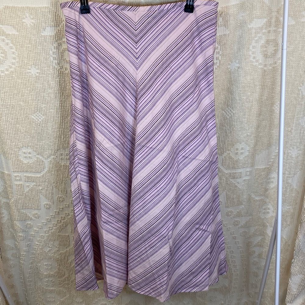 Aline stripe Lane Bryant Skirt Sz 18/20